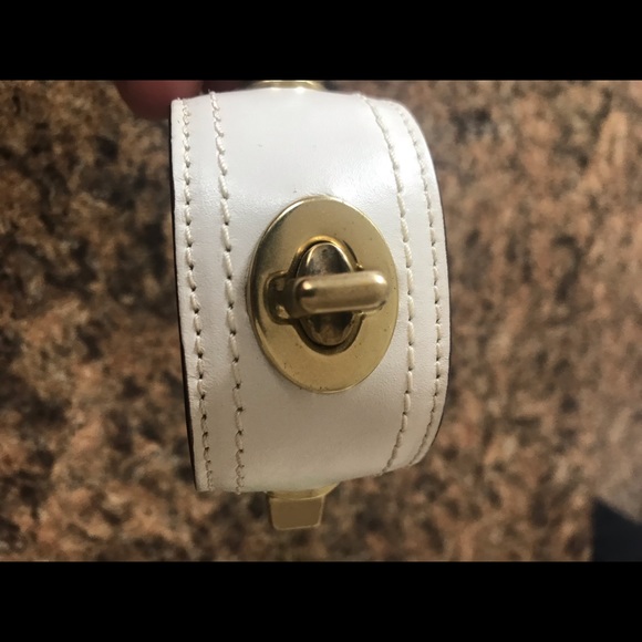 Coach Leather Turnlock Bracelet - Picture 2 of 15